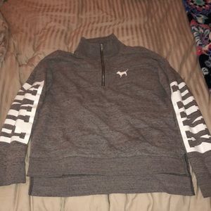 PINK | Grayish | Quarter Zip